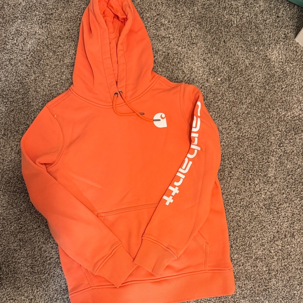 Women’s Carhartt Vibrant Orange Sweatshirt